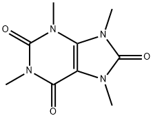 Tetramethyluric Acid Structure